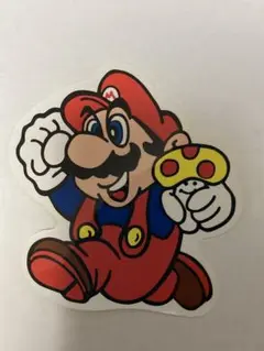 スーパー　マリオ　ブラザーズ　ステッカー