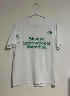 THE NORTH FACE 湘南国際マラソン 記念 ランニング Tシャツ S