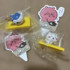ちいかわ　ハチワレ　松屋　コラボフィギュア　2個セット