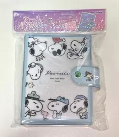 【新品未開封】スヌーピー シールバインダー シール帳 カミオジャパン 正規品