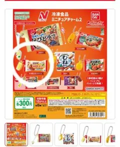 ミニチュア冷凍食品チャーム2
