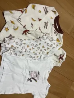 ベビーパジャマセットジョージ