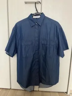 LE CIEL BLEU デニムシャツのサムネイル