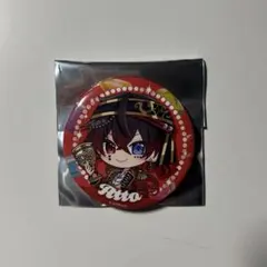 AMPTAKxCOLORSレインボーロード中88% 海賊団 あっとくん 缶バッジ
