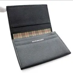 バーバリー カードケース 名刺入れ