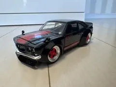 Jada1/24 1974 マツダRX-3 スカイライン2000GT-R