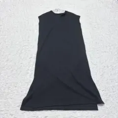 ✨美品✨《ノーブランド》ノースリーブ　ワンピース (M)