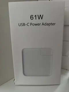 新品●Type-C 61W MacBookPro電源互換Mac ACアダプタ