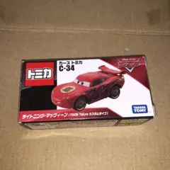 カーズトミカ C-34 マックィーン TOON Tokyoカスタム