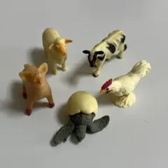 動物フィギュア