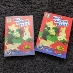 Wild Kratts Wild Animal Babies DVD
