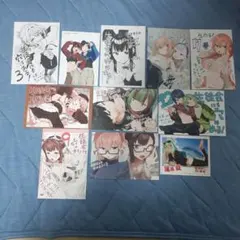 生徒会にも穴はある！ 陸奥こまろ むちまろ 複製色紙 - メルカリ