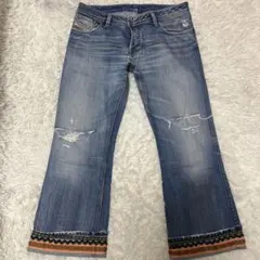 【archive】 diesel flare denim pants w36
