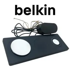 【訳あり特価】ベルキン　Belkin in 1 充電器　ワイヤレス　Apple