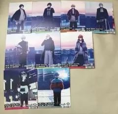 アイナナ 4周年 フェア特典 ポストカード クリアしおり