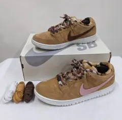 ナイキ×ノート マンチェスター/ダンクロープロQS /靴/FLAX/27.5cmのサムネイル