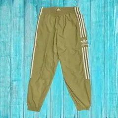 極太・美品】adidas パラシュートパンツ スノーカモパンツ カーゴ 