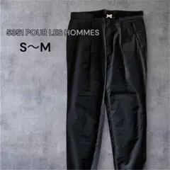 5351プールオム Simple Black flare pants. 5351プールオム Simple Black flare pants. - メルカリ