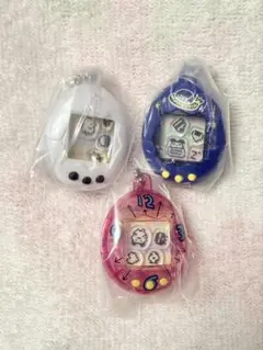 たまごっち シャカシャカチャーム コレクション まめっち みみっち くちぱっち