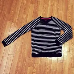 SPAO スパオ ボーダー トレーナー スウェット 美品