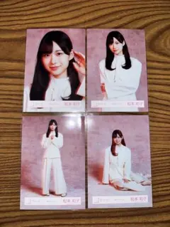 櫻坂46 松本和子 生写真 - 「 摩擦係数 」 MV衣装 - メルカリ