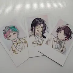 にじさんじ 6周年 チェキ風カード 
ステッカー2点