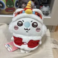 中国限定 新春 ちいかわ MINISOコラボ ぬいぐるみ モモンガ