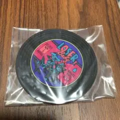 ハズビンホテル 一番くじ G賞 レコード風ラバーコースター エンジェル ハスク