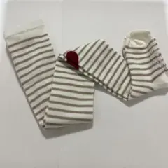 petit main ハート　タイツ