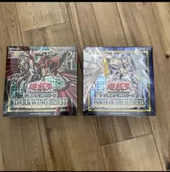 遊戯王　パワーオブジエレメンツ　未開封5BOX シュリンク付き コナミデジタルエンタテインメント パワーオブジエレメンツ パワーオブ