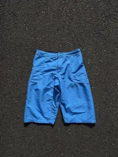 nike 00s nylon tech wide short pants y2k