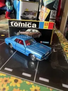 t*y様 黒箱トミカ No.69 トヨタ マークII 2600 グランデ - メルカリ