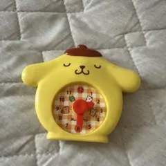 ポムポムプリン アナログ時計 キャラクターグッズ