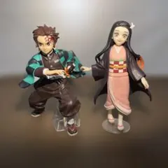 鬼滅の刃 竈門炭治郎 竈門禰豆子 フィギュア 2体セット