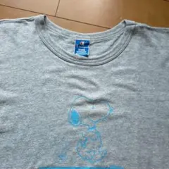 90's チャンピオン 霜降りTシャツ 88/12 スヌーピー