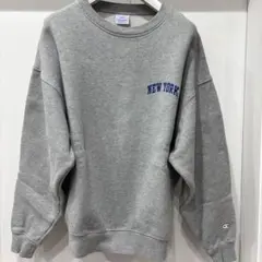 ✨Champion✨ニューヨーク✨スウェット✨トレーナー✨グレー✨チャンピオン✨