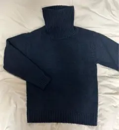 【アダムエロペ】タートルネックニット