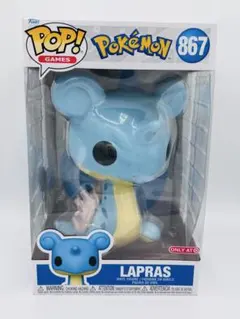 Funko Pop! ポケモン ラプラス 867 特大フィギュア限定版 Funko Pop! ポケモン ラプラス 867 特大フィギュア限定版 - メルカリ