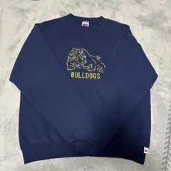 RUSSELL ATHLETICスウェット紺色 YOUTH L USA