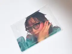 真中まな フルーツジッパークリアトレーディングカード