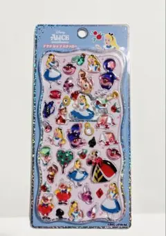 ディズニー アリス　プチドロップシール