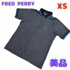 【美品】フレッドペリー　メンズ　半袖ポロシャツ　サイズXS