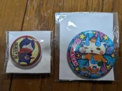 妖怪ウォッチ　缶バッチ
