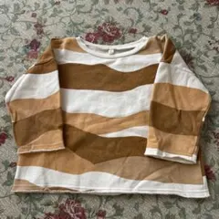 o〜z カットソー　2y-3y