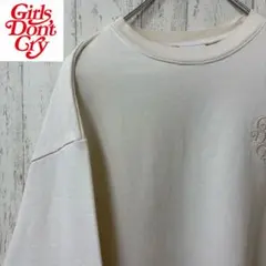 【激レア】Girl's Don't Cry ガールズドントクライ　スウェットのサムネイル