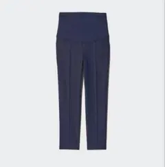 【UNIQLO 】スマートアンクル　マタニティパンツ　ネイビー Sサイズ
