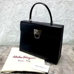 Ferragamo Gancini DH-21 9365 Black Bag