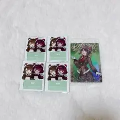 戌亥とこ ウエハース チョコエッグ 5点セット