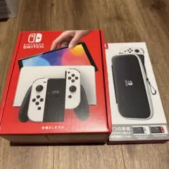 ニンテンドースイッチ 有機EL 256GBSDカード キャリングケースセット