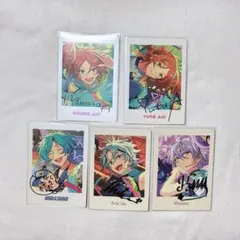 ꒰ あんさんぶるスターズ あんスタ 10周年 ぱしゃっつ 5枚セット ꒱